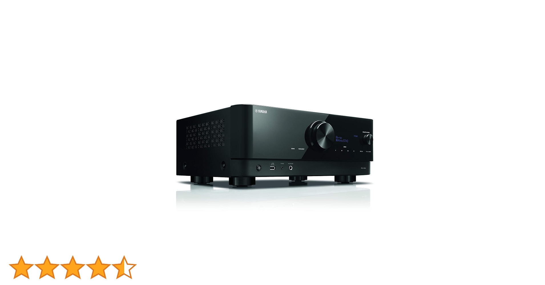 Amazon.co.jp: YAMAHA RX-V6A 7.2チャンネル AVレシーバー